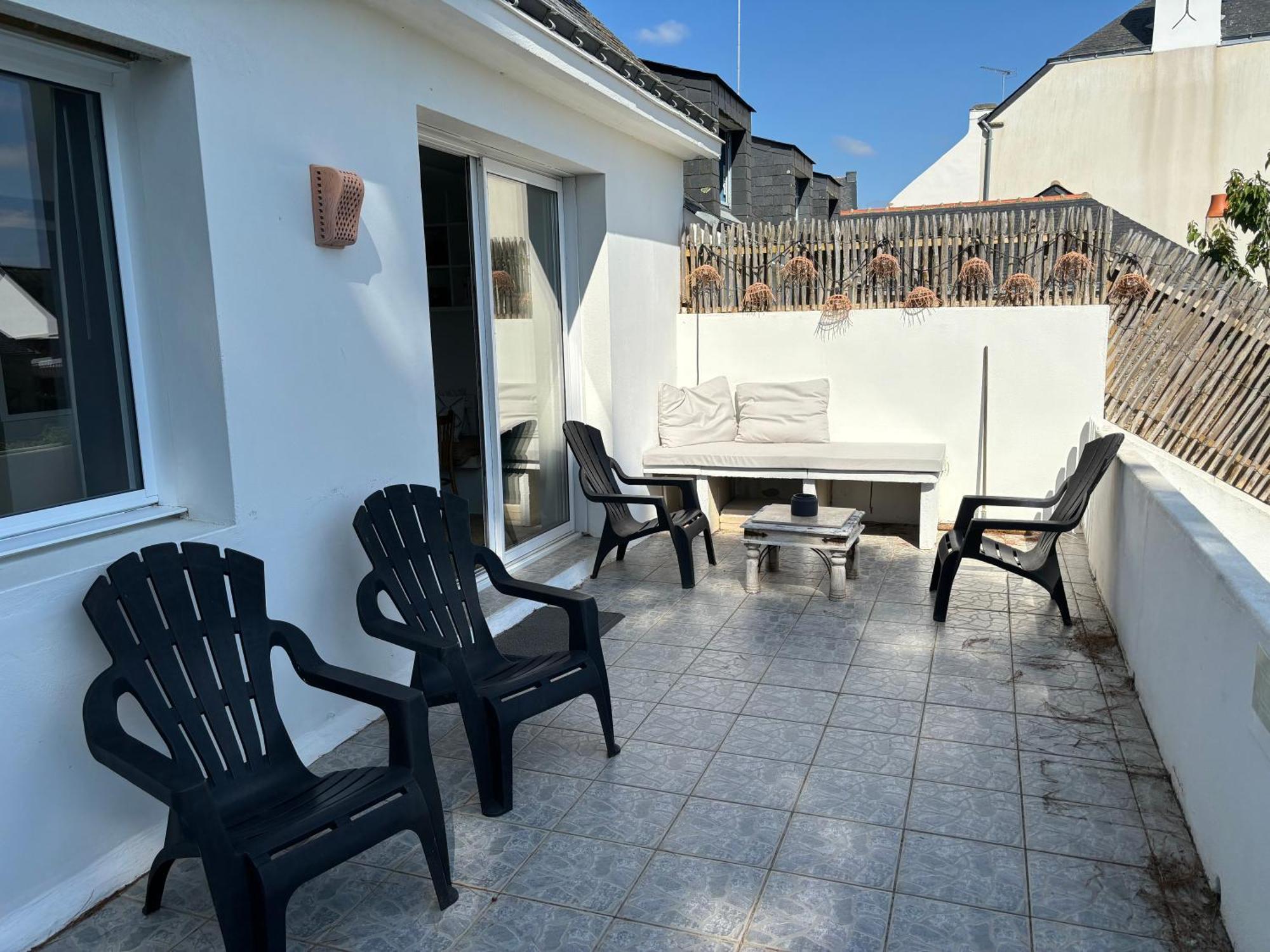 Billiers Villa Vieilles Vignes Vue Mer מראה חיצוני תמונה