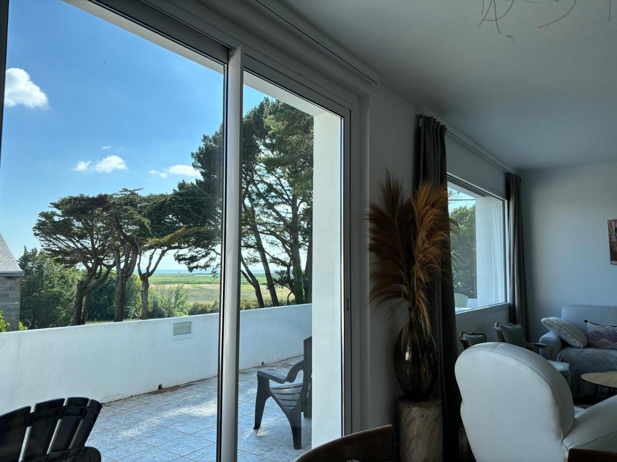 Billiers Villa Vieilles Vignes Vue Mer מראה חיצוני תמונה