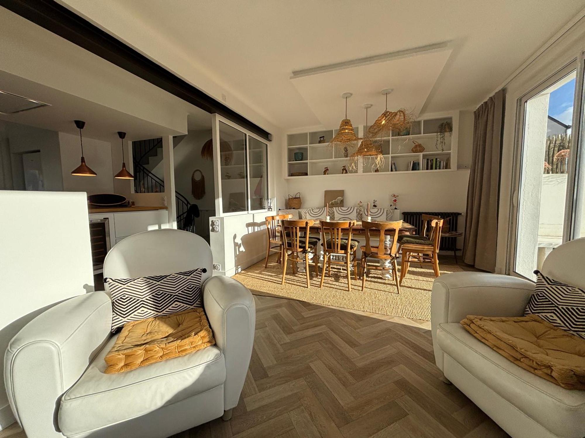 Billiers Villa Vieilles Vignes Vue Mer מראה חיצוני תמונה
