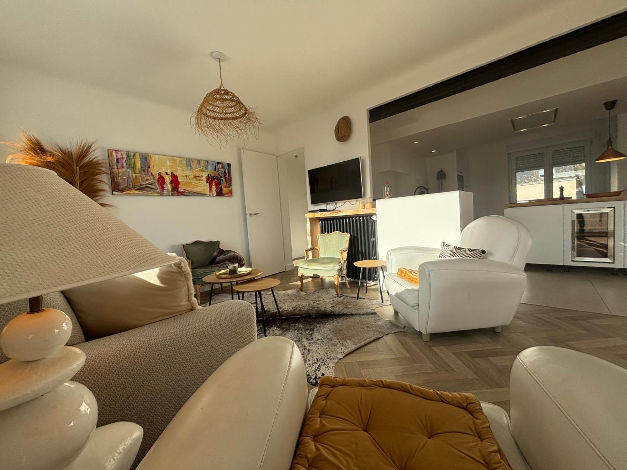 Billiers Villa Vieilles Vignes Vue Mer מראה חיצוני תמונה