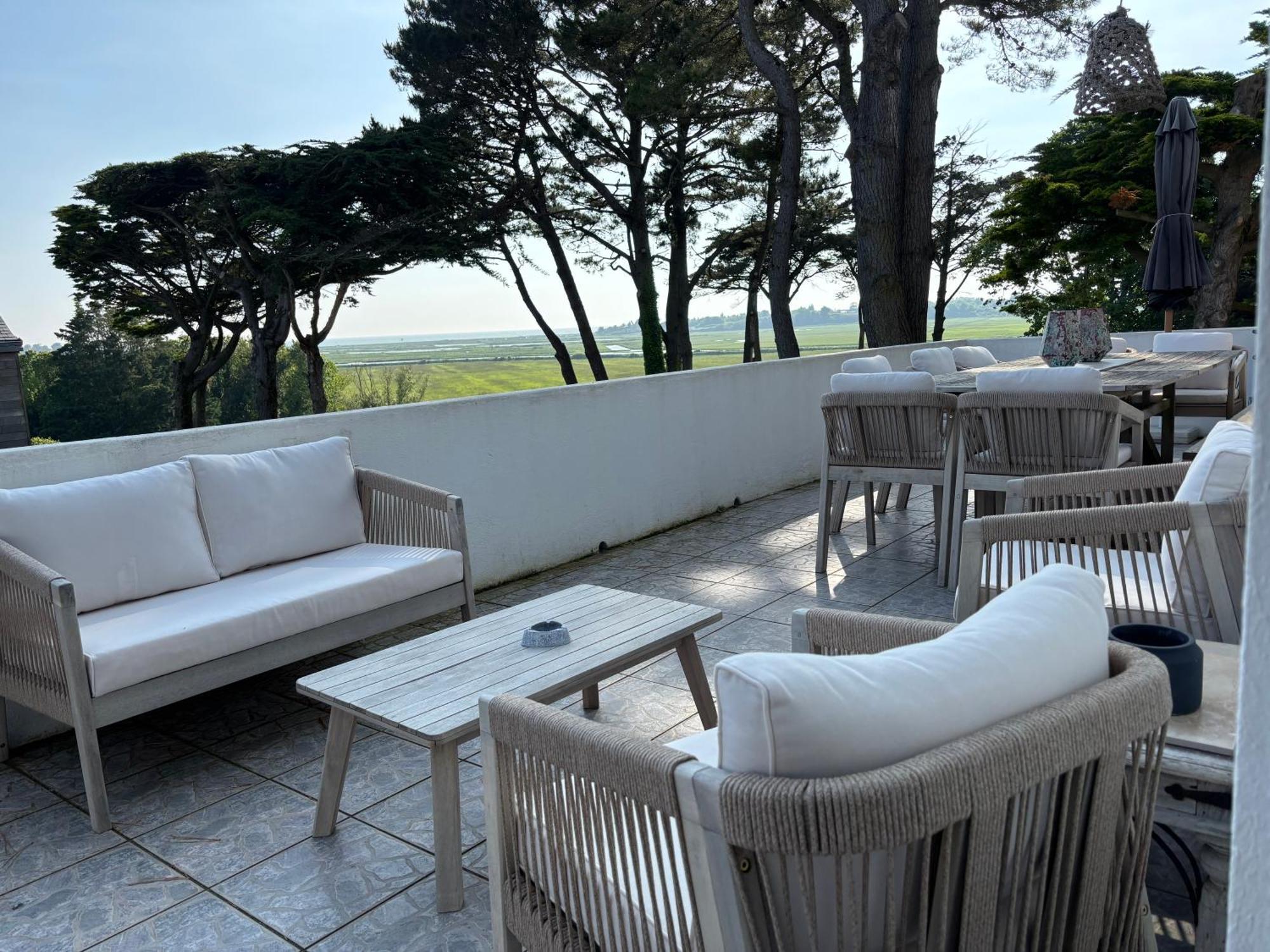 Billiers Villa Vieilles Vignes Vue Mer מראה חיצוני תמונה